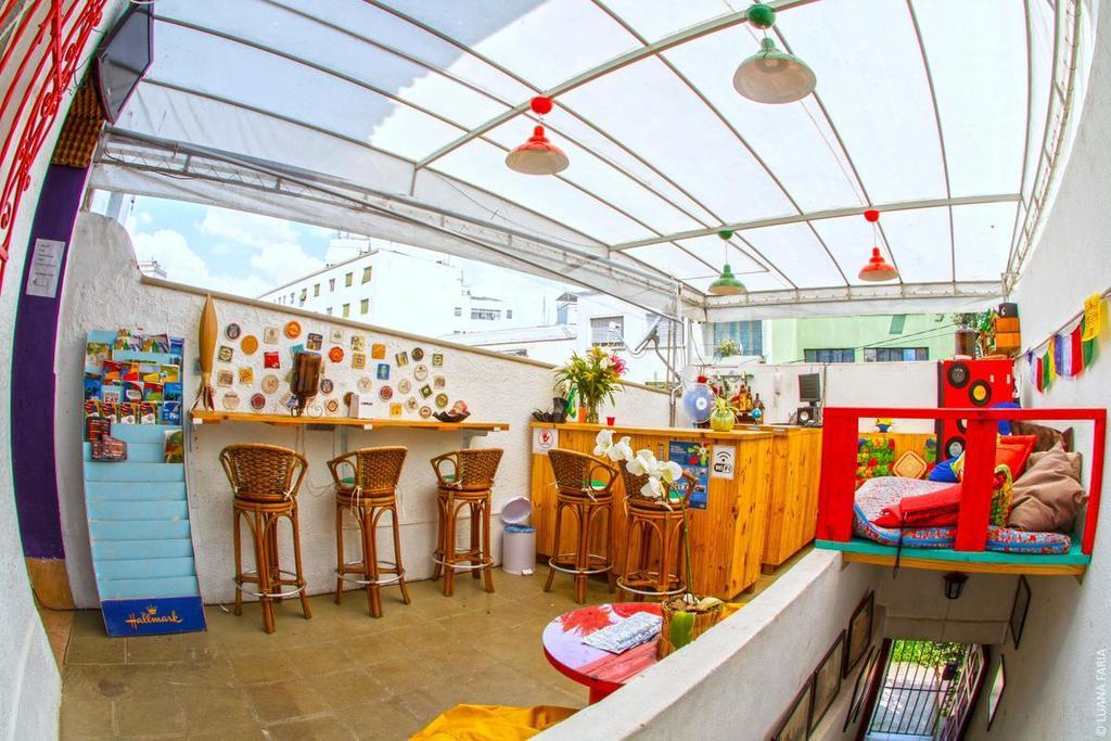 Mama Brasil Hostel São Paulo Zewnętrze zdjęcie