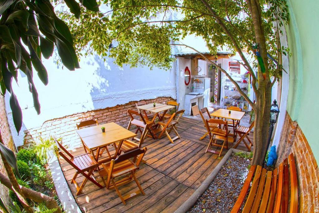Mama Brasil Hostel São Paulo Zewnętrze zdjęcie