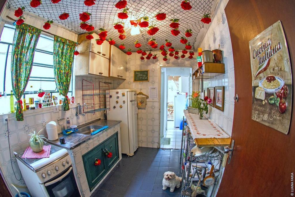 Mama Brasil Hostel São Paulo Zewnętrze zdjęcie