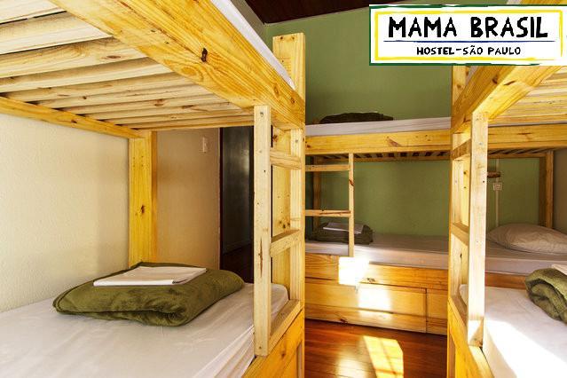 Mama Brasil Hostel São Paulo Pokój zdjęcie