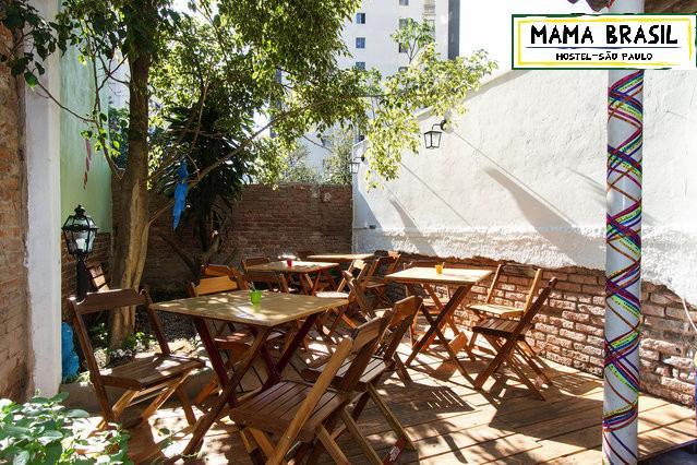 Mama Brasil Hostel São Paulo Zewnętrze zdjęcie