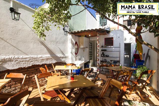 Mama Brasil Hostel São Paulo Zewnętrze zdjęcie