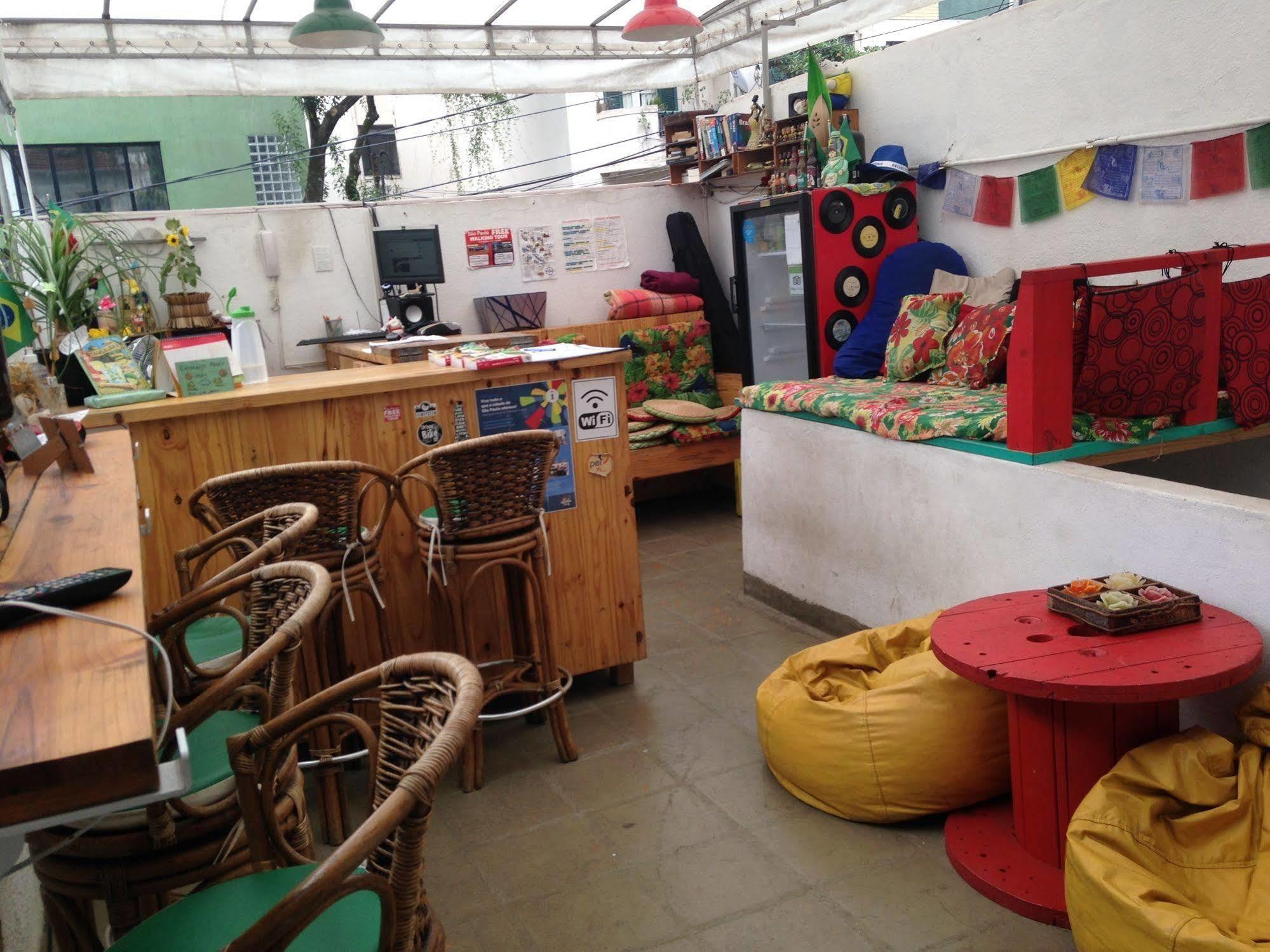 Mama Brasil Hostel São Paulo Zewnętrze zdjęcie