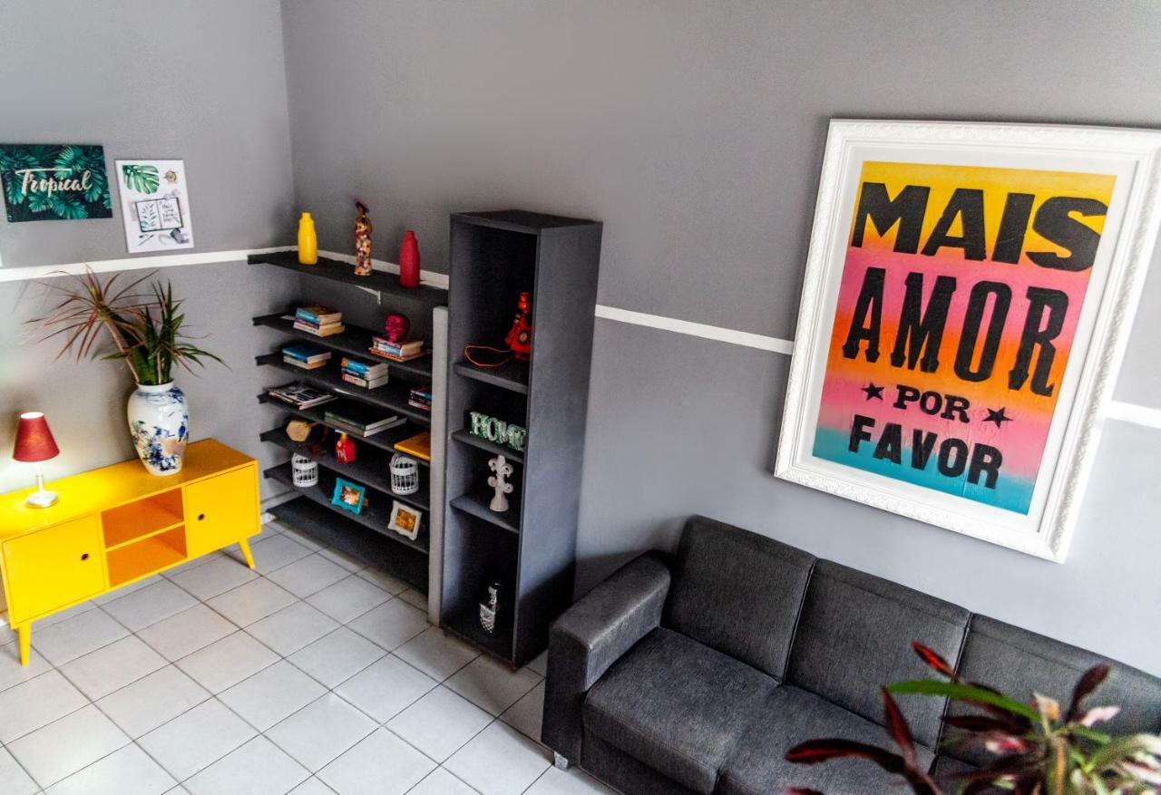 Mama Brasil Hostel São Paulo Zewnętrze zdjęcie